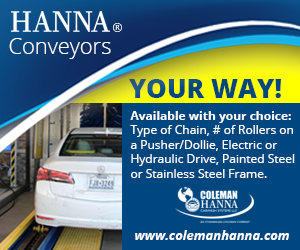 Coleman Hanna Carwash Systems LLC