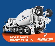 Revolution Concrete Mixers®