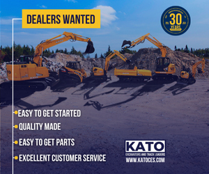 KATO Compact Excavator Sales, LLC